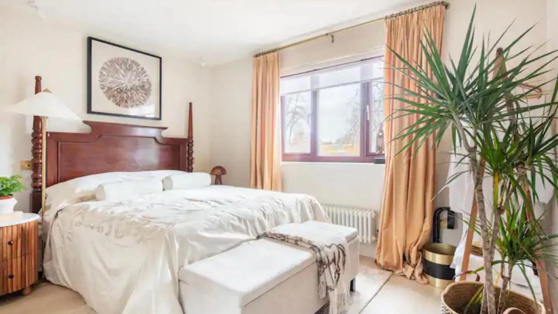 Spring Stays Cosy 2-Bed Residence With Free Parking Londýn 0*,  Velká Británie