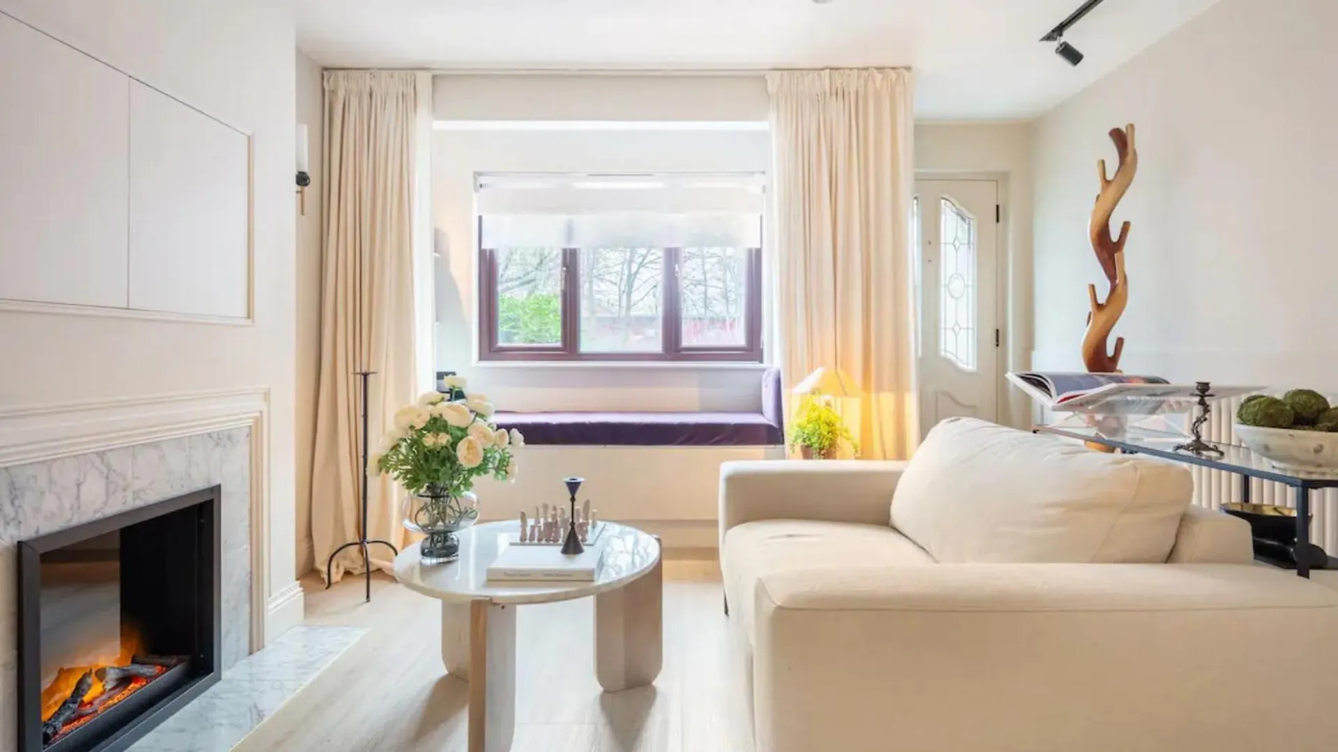 Spring Stays Cosy 2-Bed Residence With Free Parking Londýn Prázdninový dům